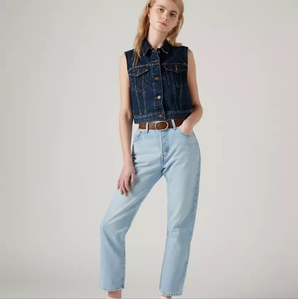 Levi's 501® Original Cropped Women's Jeans